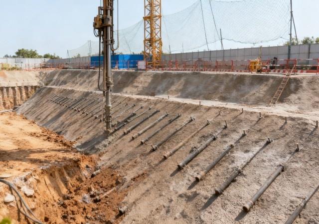 杂多注浆管应用于岩土工程与地基基础领域